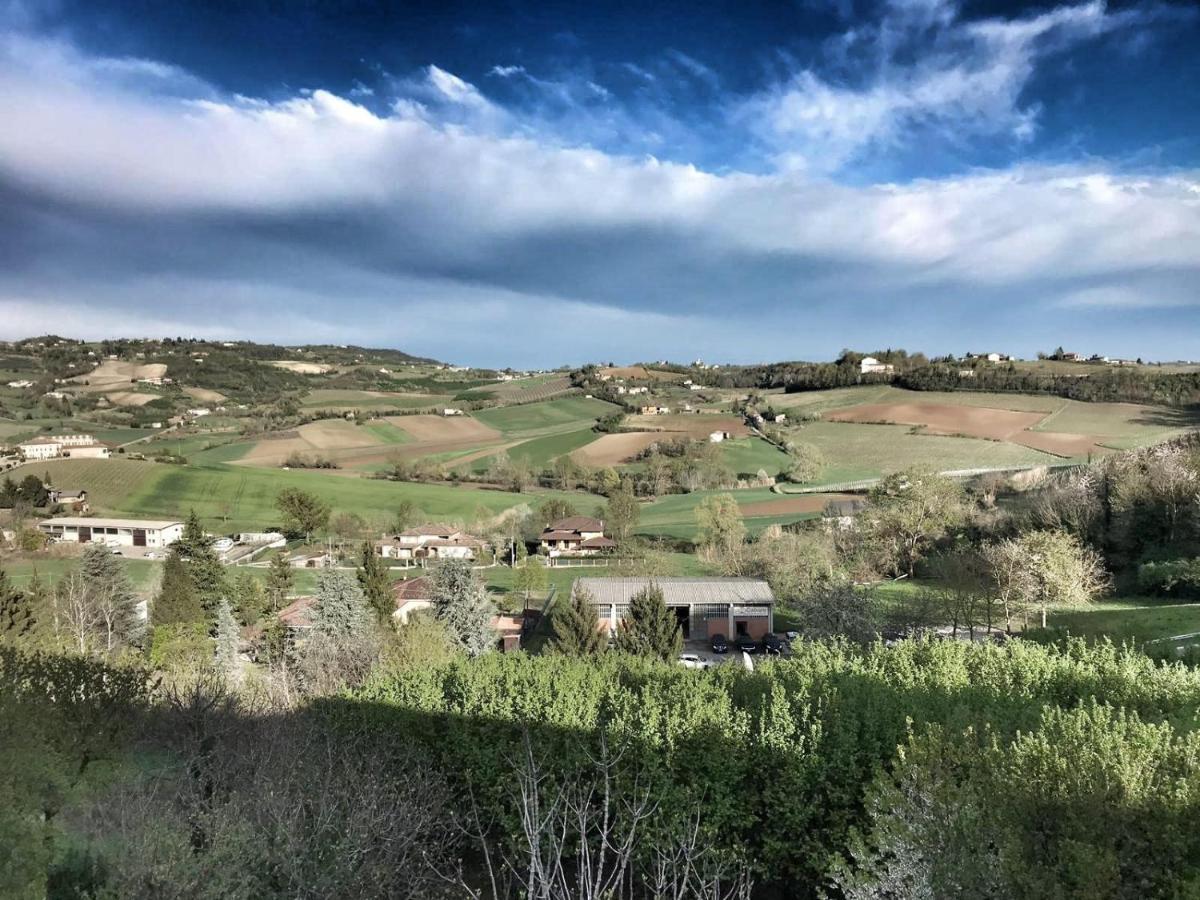 Dalle Sorelle Villa Moncalvo Eksteriør billede